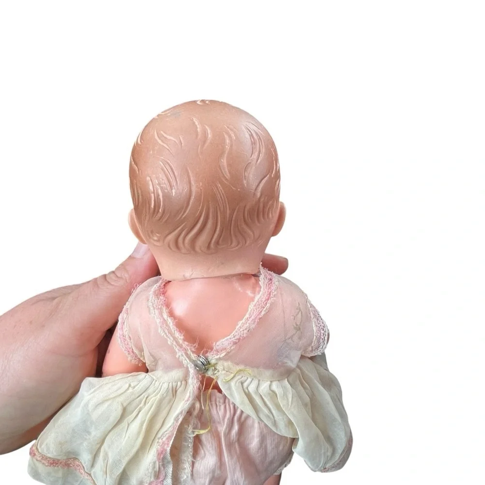 Vintage 1950s betsey wetsey drink and wet baby doll antique